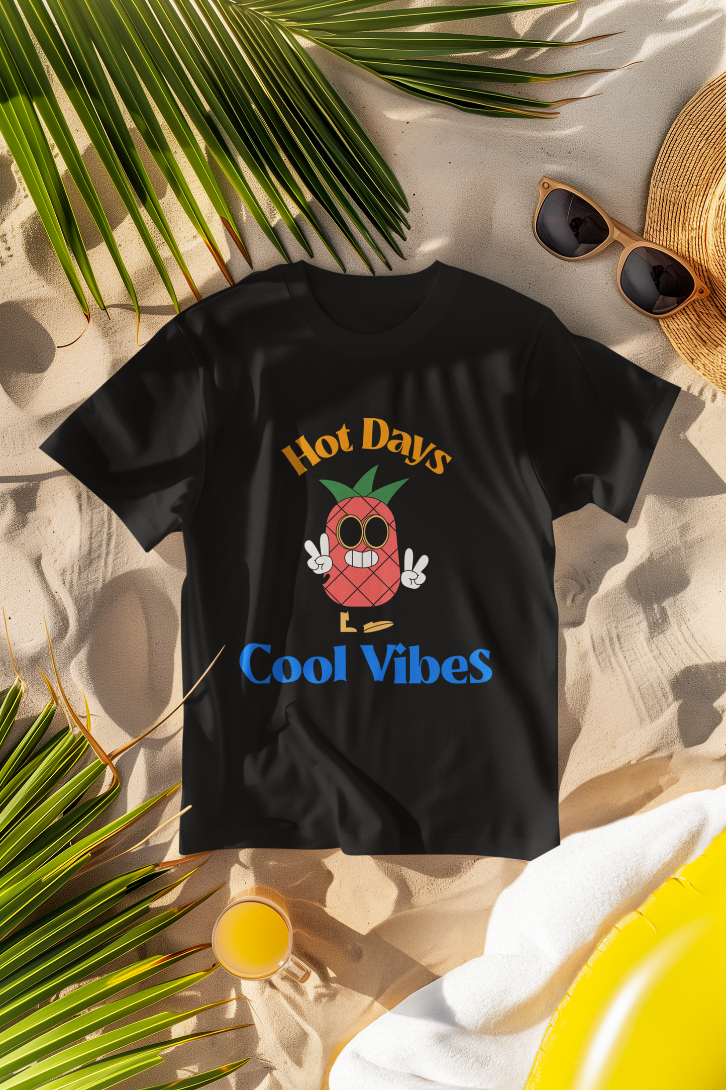 Hot days, Cool vibes
