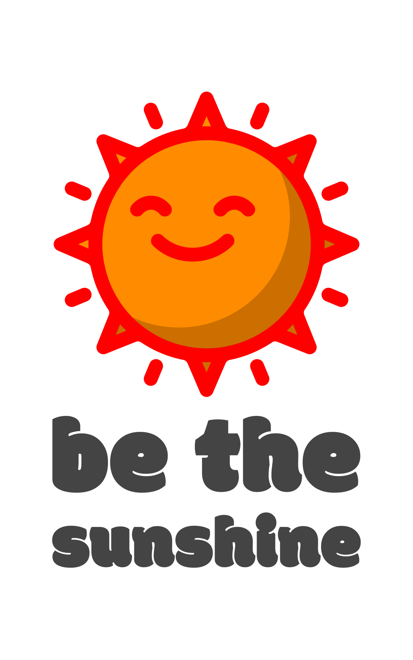 Be the sunshine