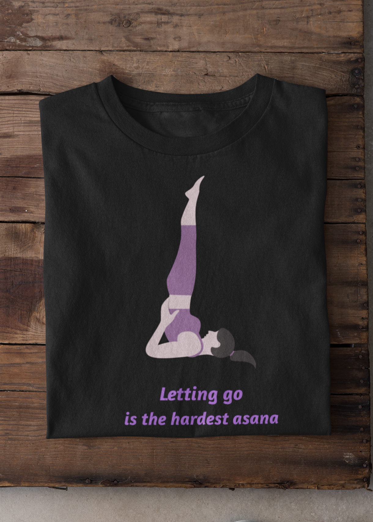 letting Go Is the Hardest Asana