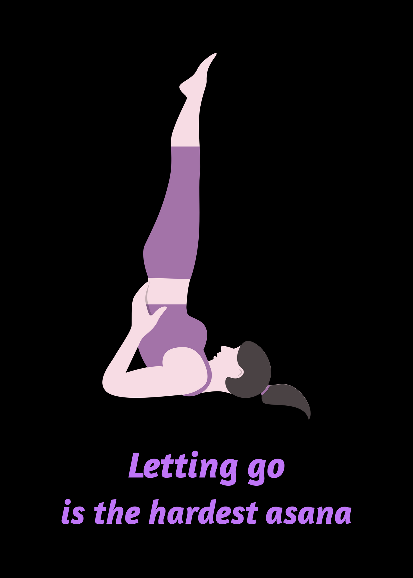 letting Go Is the Hardest Asana