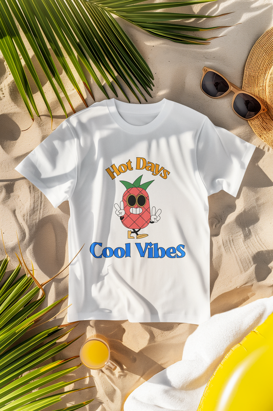 Hot days, Cool vibes