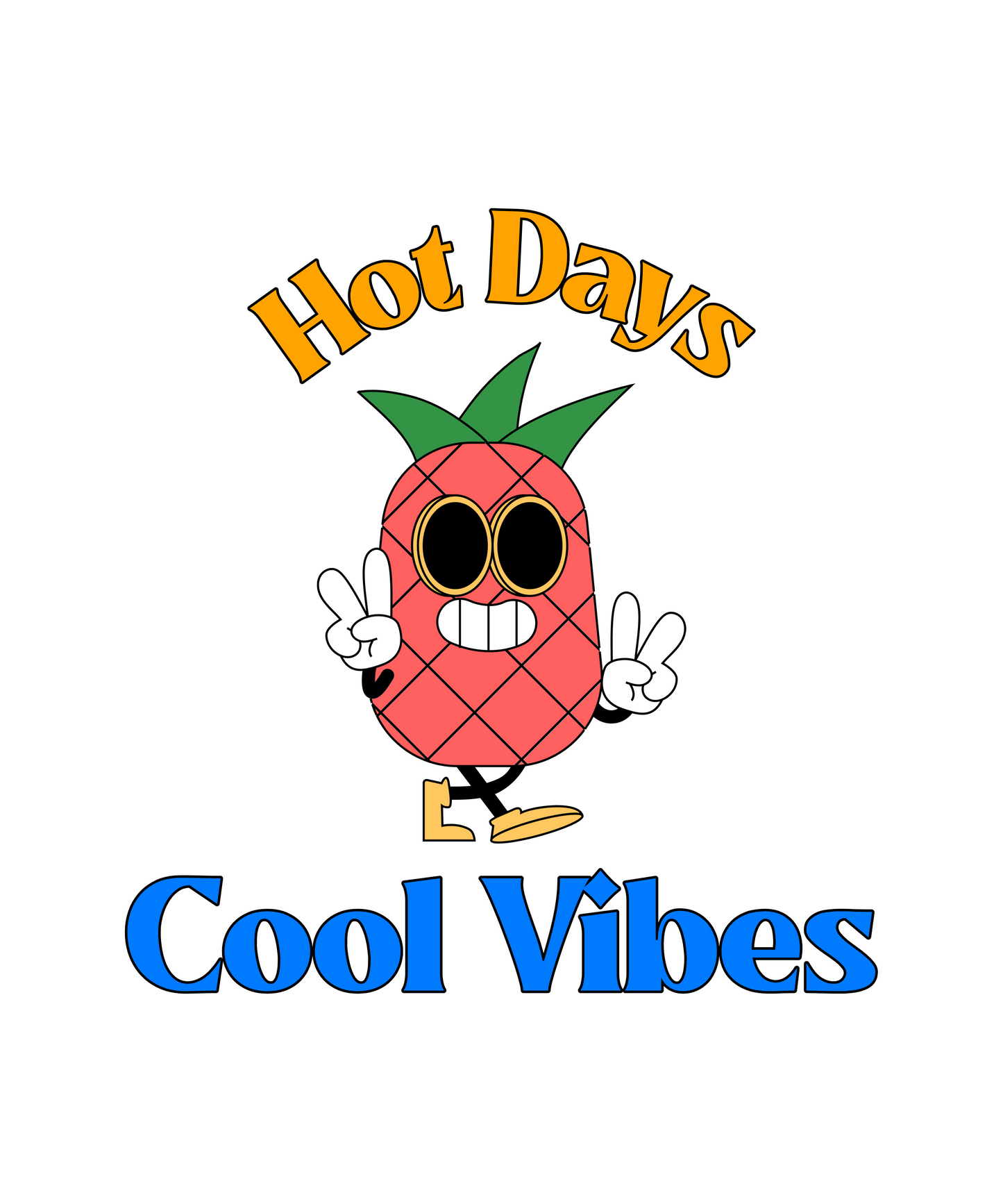 Hot days, Cool vibes